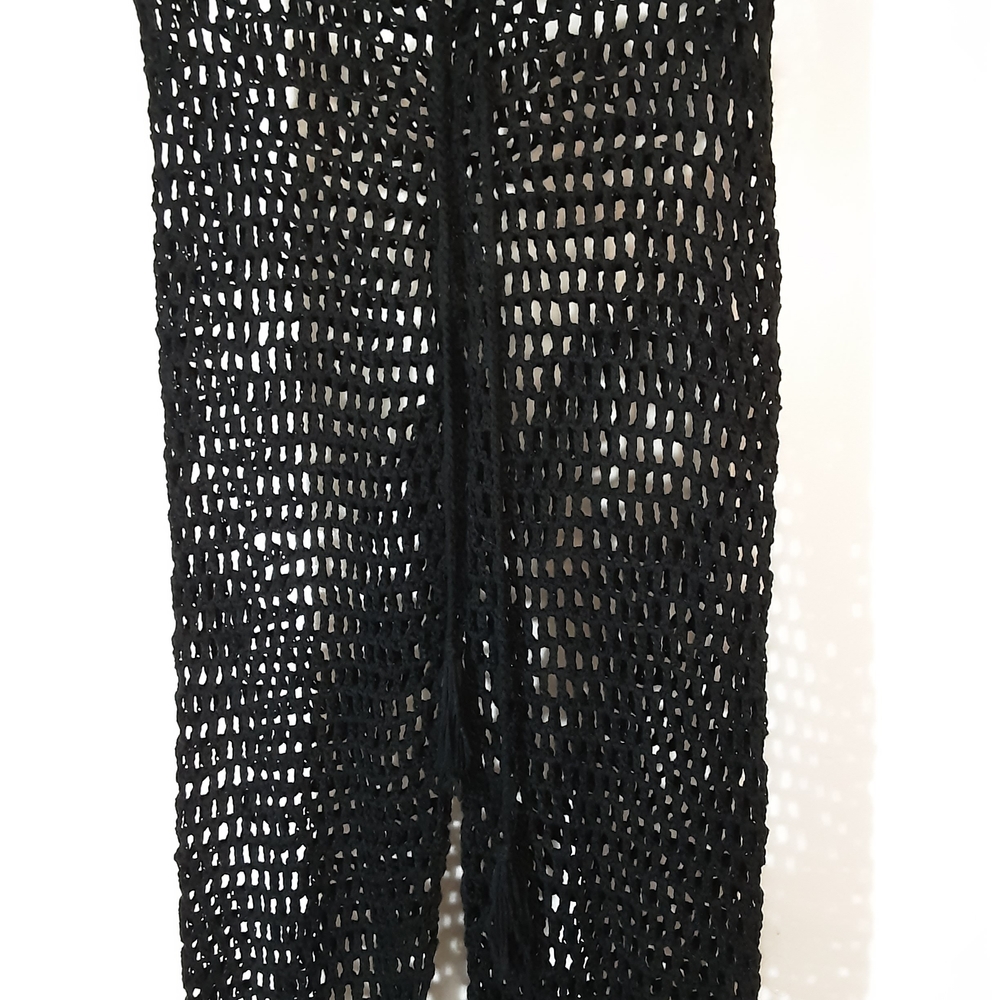 Hot & Delicious Black Knit Pants